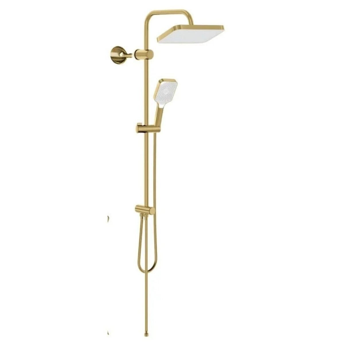 VALTEMO RAINWAY BRUSHED GOLD RAİN DUŞ SETİ VS-2918