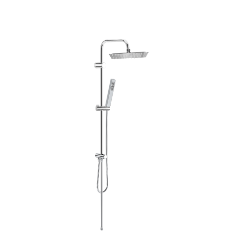 VALTEMO 2916  FINEO CHROME RAİN DUŞ SETİ VS 2916