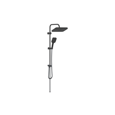 VALTEMO 2914  RAINWAY MATT BLACK RAİN DUŞ SETİ VS 2914