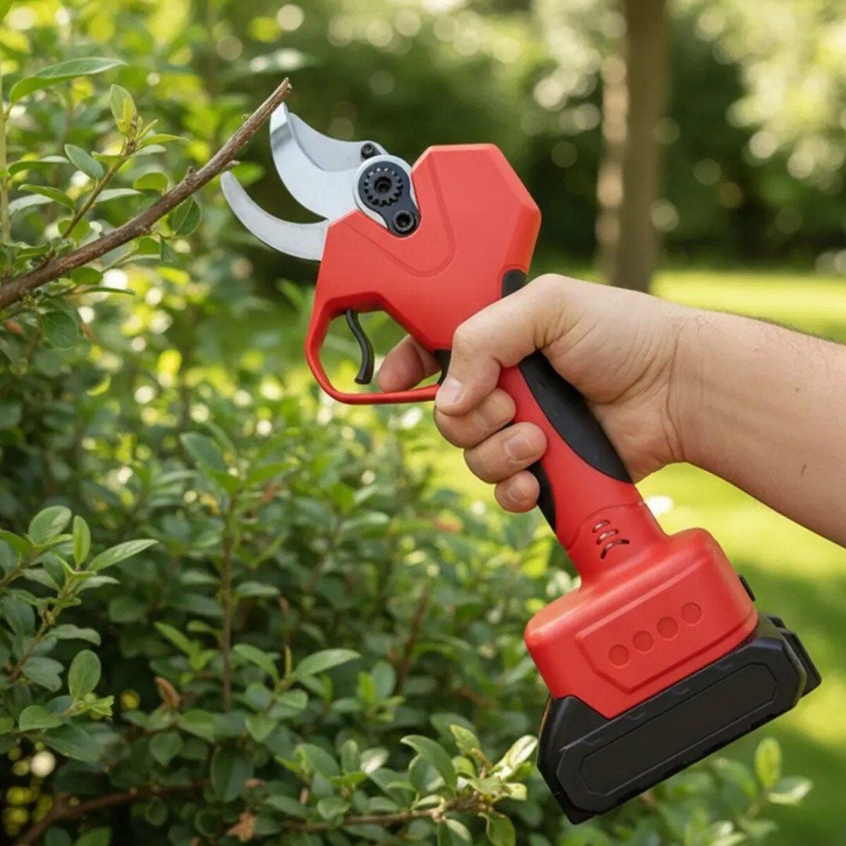 RODEX 9033 AKÜLÜ BUDAMA MAKASI