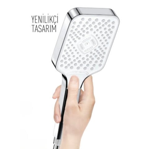 VALTEMO CHROME RAİN DUŞ SETİ VS 2913