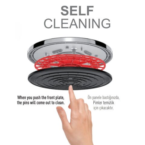 VALTEMO TEPE DUŞ SELFİO RAIN VS2903