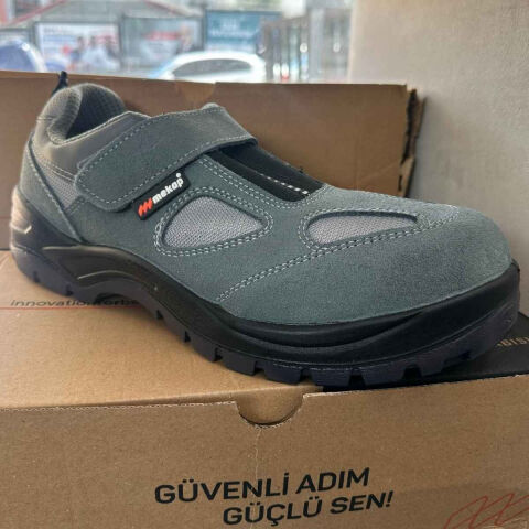 MEKAP SÜET İŞ AYAKKABISI 45 NUMARA