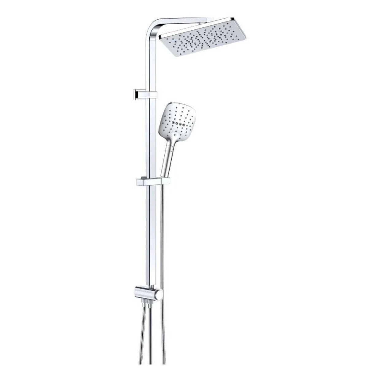 VALTEMO QUADRO FERGAMO CHREMO RAİN DUŞ SETİ VS 2713