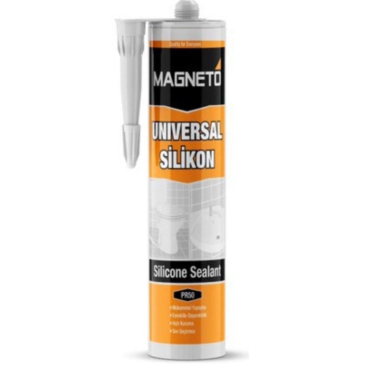 MAGNETO SİLİKON SİYAH 280GR