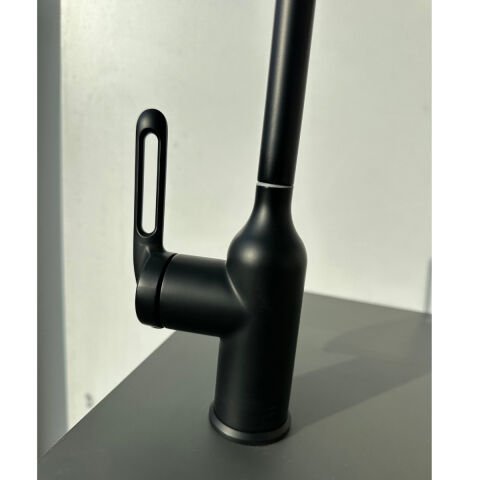 VALTEMO STELLO MATT BLACK MUTFAK BATARYASI (VM-1442)