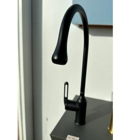 VALTEMO STELLO MATT BLACK MUTFAK BATARYASI (VM-1442)