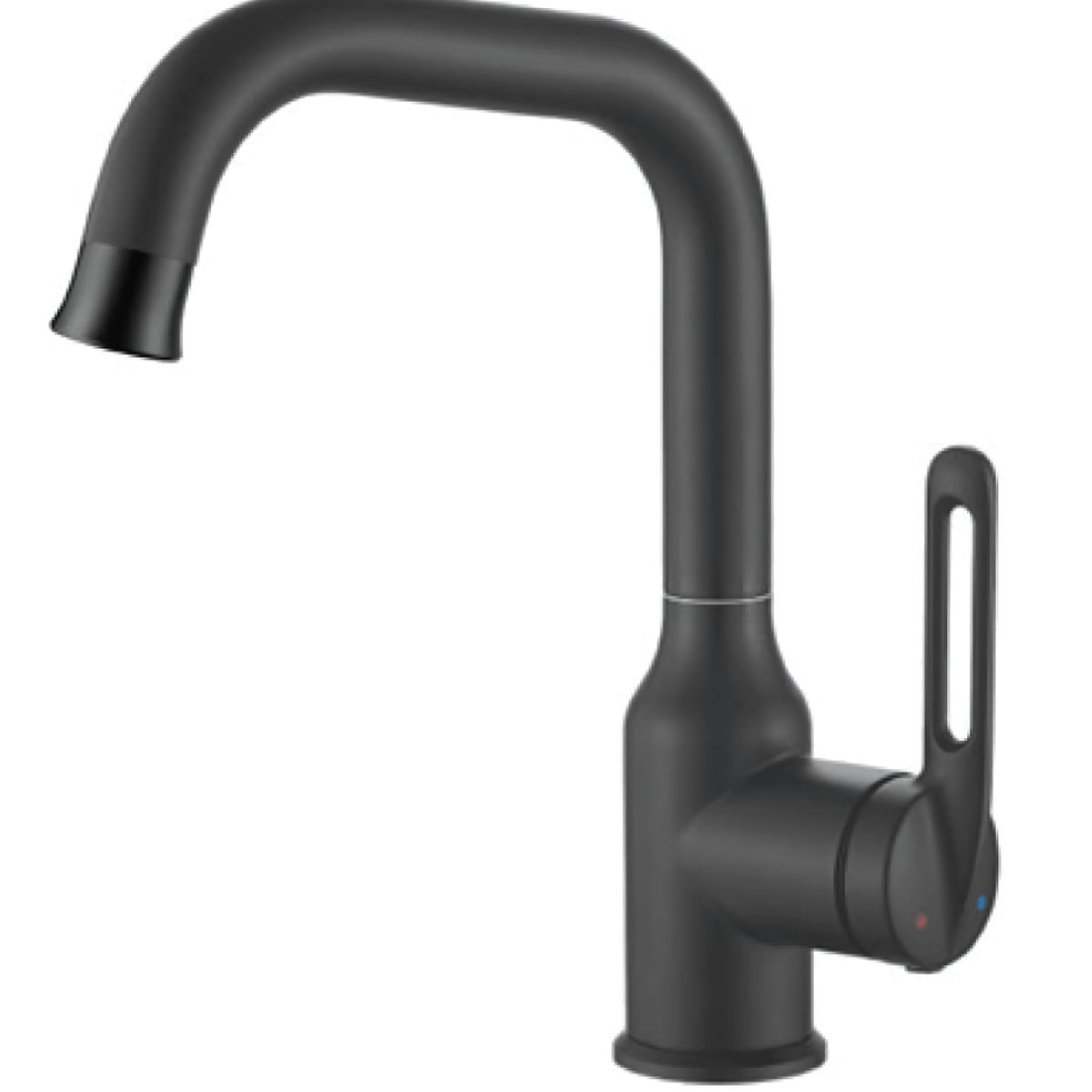 VALTEMO 1402 STELLOO MATT BLACK LAVABO BATARYASI MEDIUM (VM-1402)