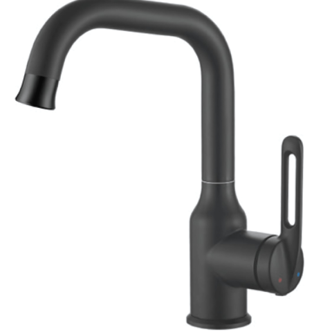 VALTEMO 1402 STELLOO MATT BLACK LAVABO BATARYASI MEDIUM (VM-1402)