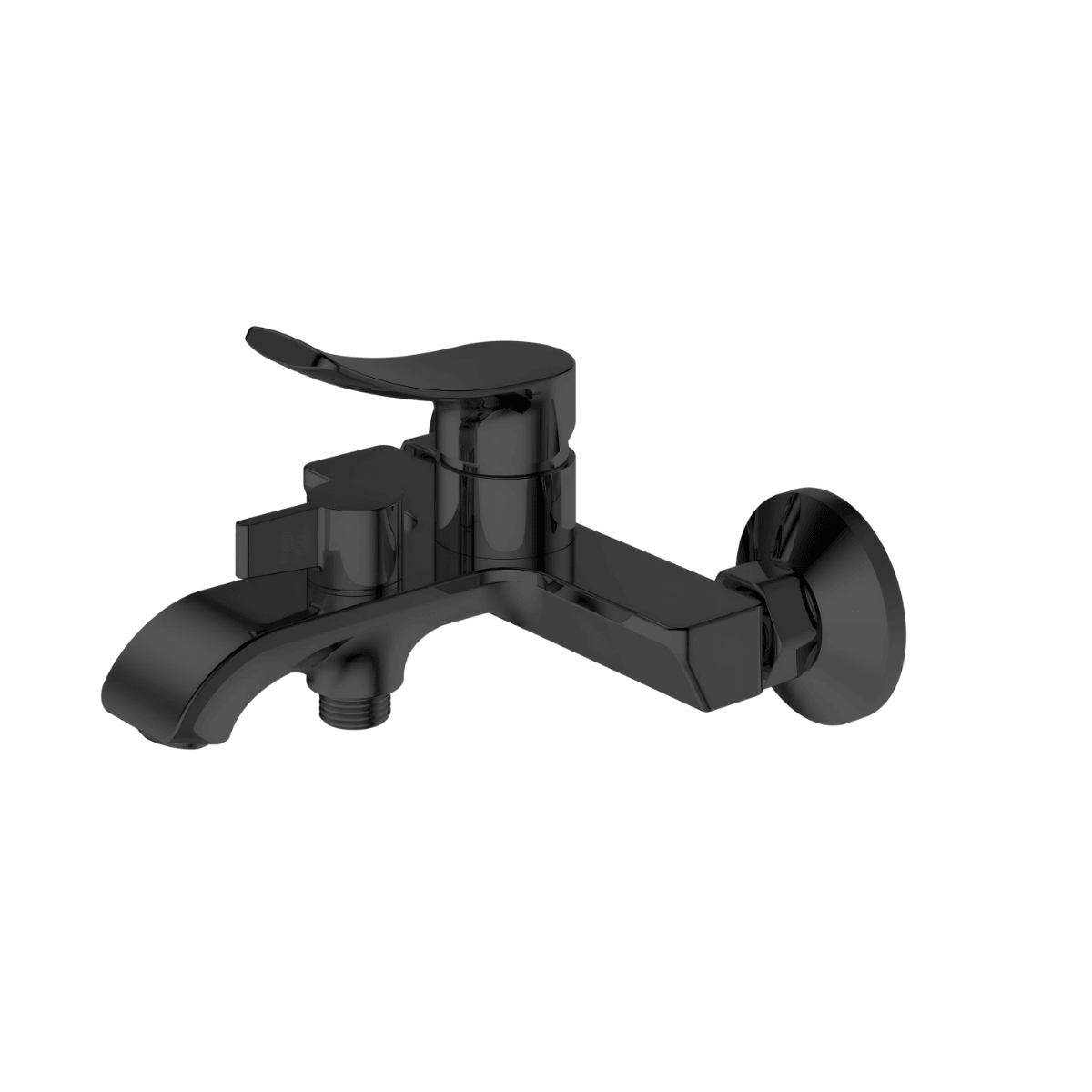 VALTEMO 1222 VALERO MATT BLACK DUŞ BANYO BATARYASI (VM-1222)