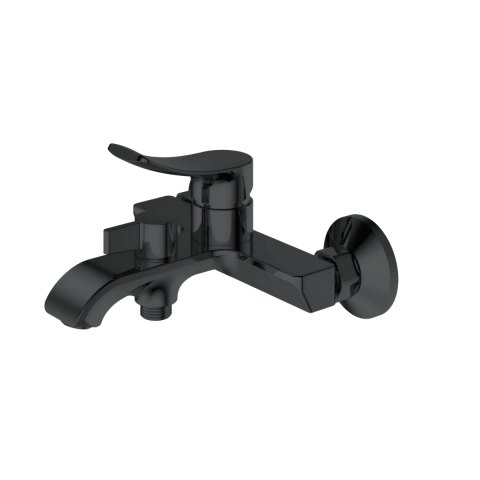VALTEMO 1222 VALERO MATT BLACK DUŞ BANYO BATARYASI (VM-1222)