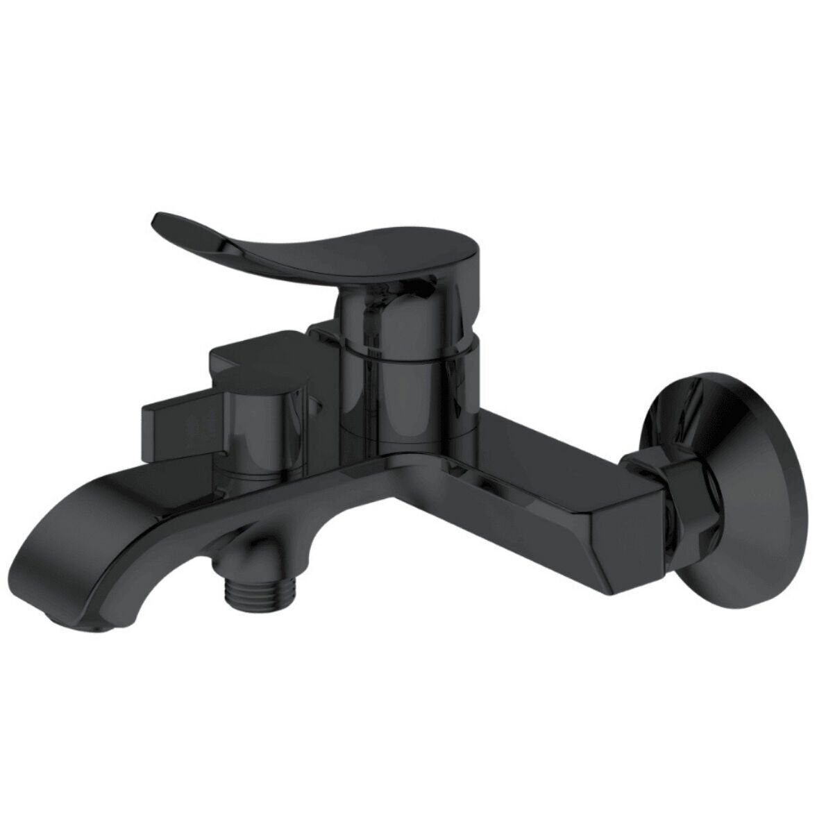 VALTEMO VALERO MATT BLACK DUŞ BANYO BATARYASI (VM-1222)