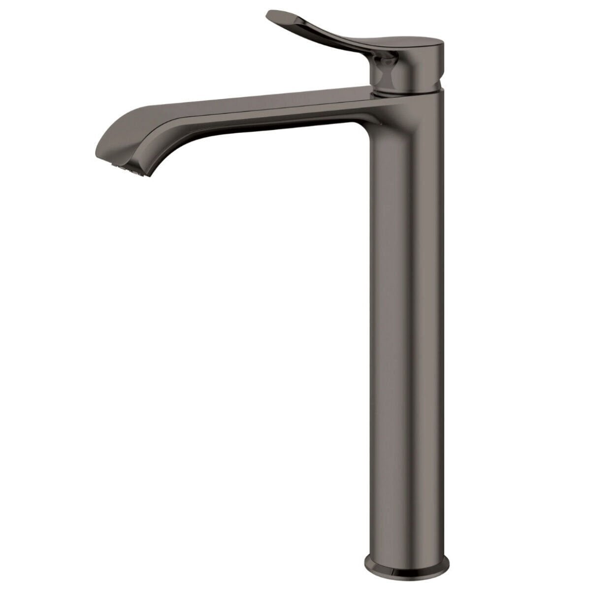 Valtemo Valero Art Gray Yüksek Tip Lavabo Bataryası VS-1213