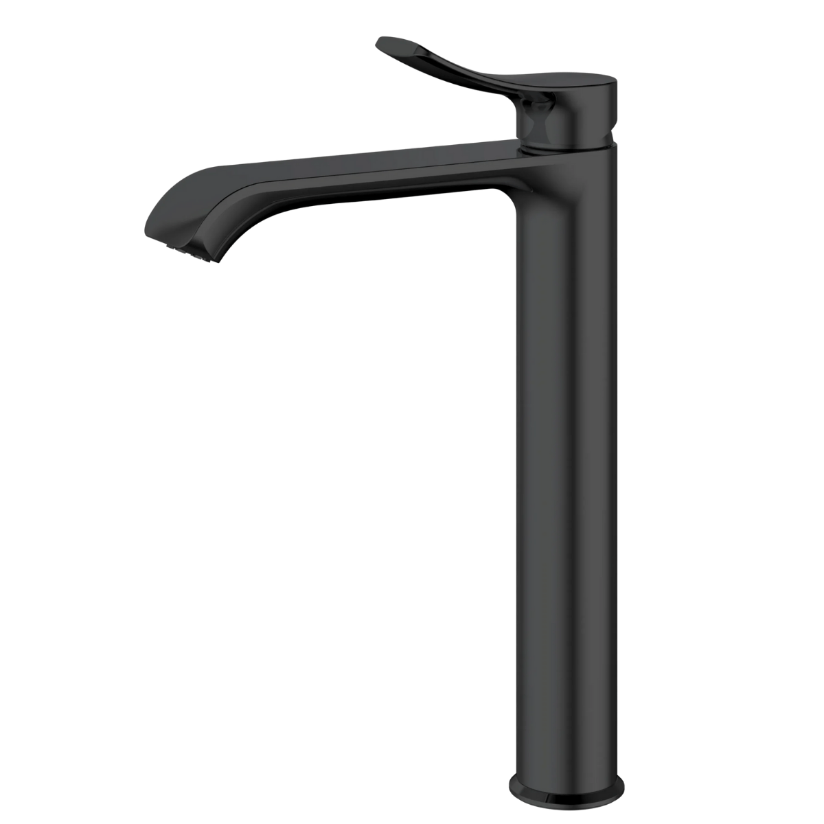 VALTEMO 1212 VALERO MATT BLACK LAVABO BATARYASI LONG(VM-1212)
