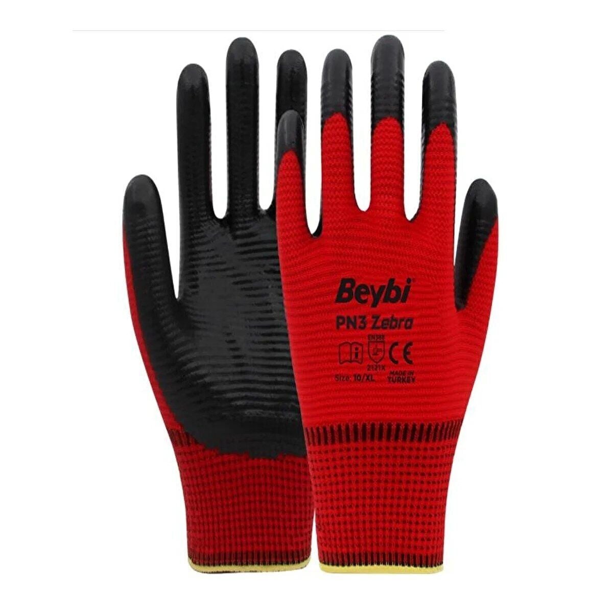 BEYBİ PN 3 ZEBRA KIRMIZI SİYAH 10