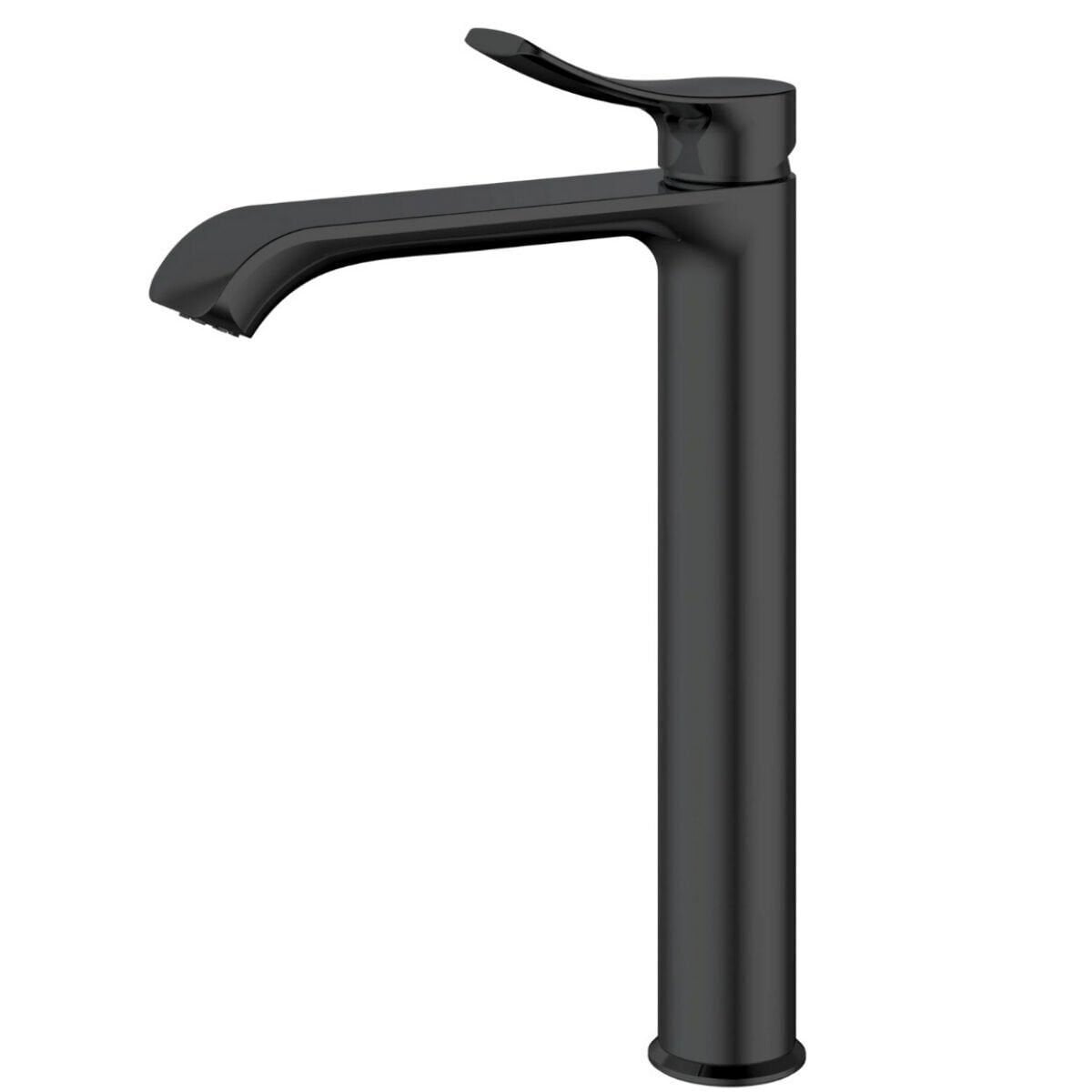 VALTEMO VALERO MATT BLACK LAVABO BATARYASI LONG(VM-1212)