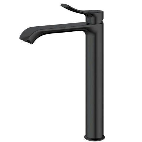 VALTEMO VALERO MATT BLACK LAVABO BATARYASI LONG(VM-1212)