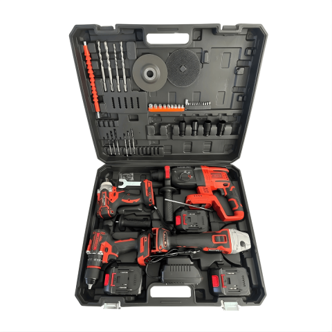 REPTON 1380 KÖMÜRSÜZ AKÜLÜ SET 4 PARÇA