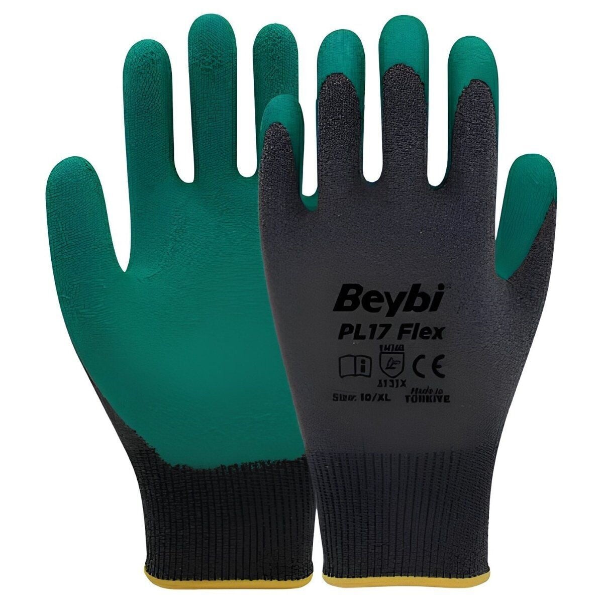 BEYBİ PL 17 FLEX LATEX YEŞİL GRİ 10