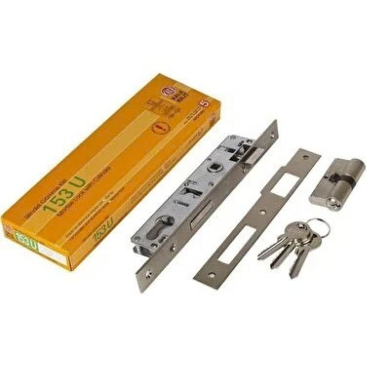 KALE 153 U SİLİNDİRLİ GÖMMME KILIT 25 MM DT04