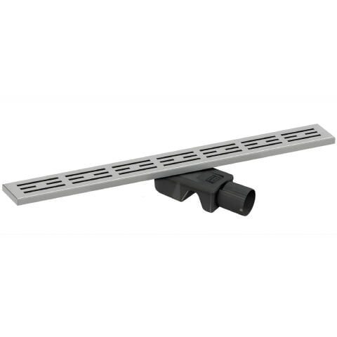 VALTEMO VLD-536110 COMPACTLINE S BASE PASLANAMZ DUŞ KANALI  40 CM