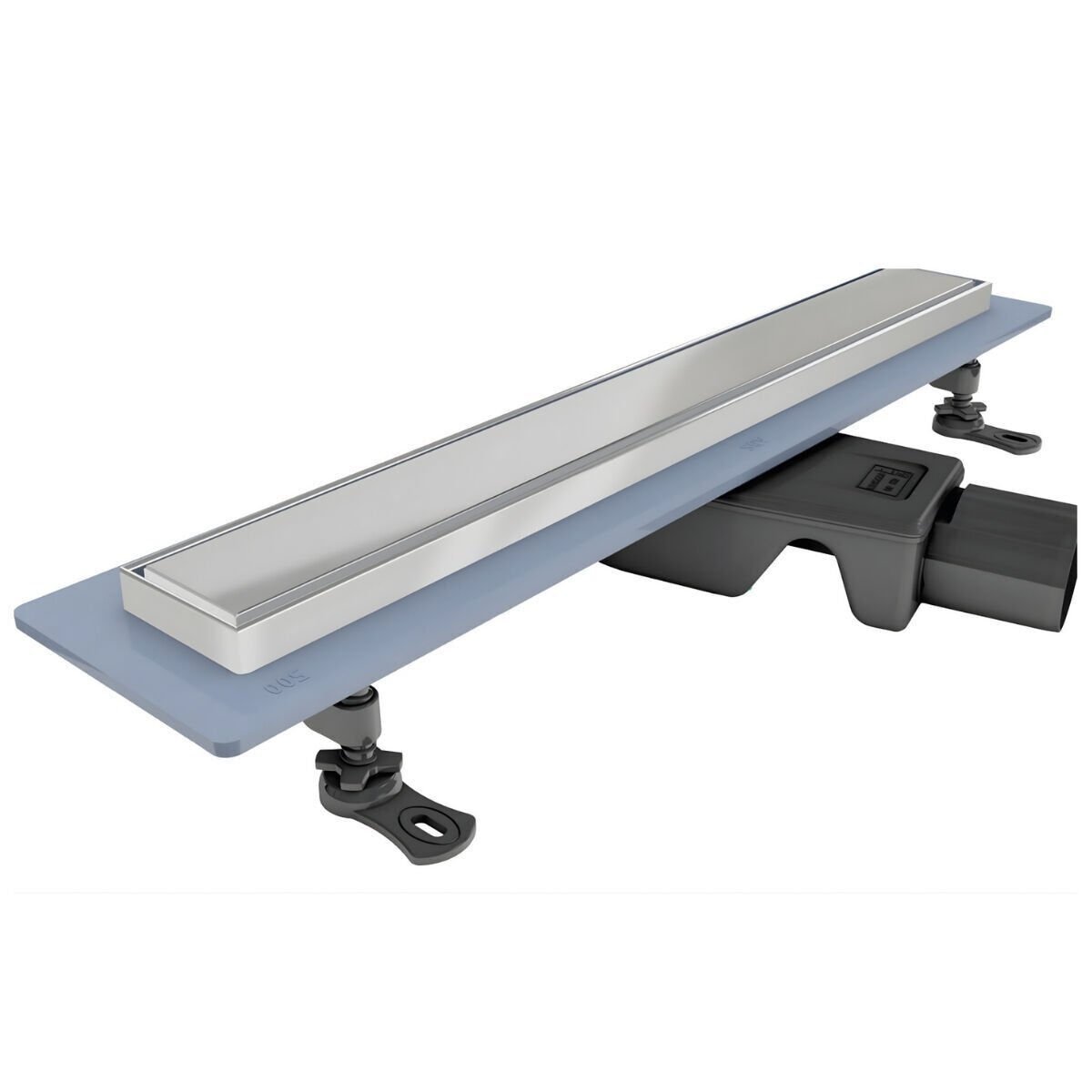 VALTEMO VLD-566320 SMARTLINE TRENDY PLASTİK DUŞ KANALI 60 CM