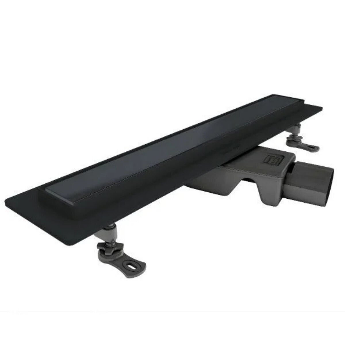 VALTEMO VLD-563415 STARLINE BLACK TRENDY PLASTİK DUŞ KANALI 50 CM