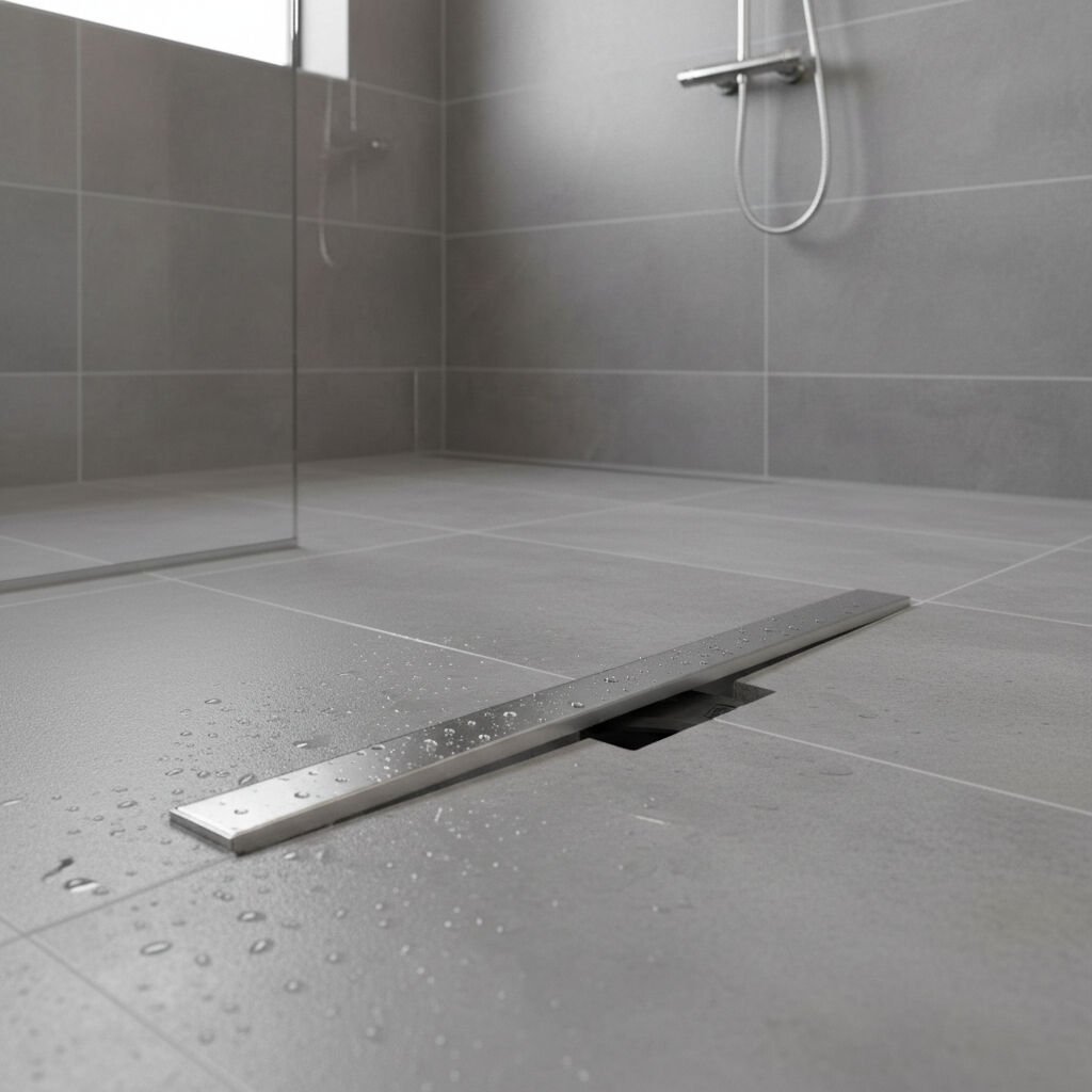 VALTEMO VLD-536205 COMPACTLINE TRENDY PASLANMAZ DUŞ KANALI  30 CM