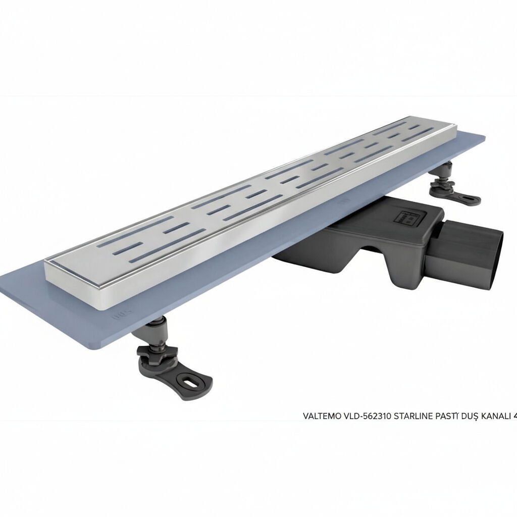 VALTEMO VLD-562310 STARLINE BASE DUŞ KANALI 40 CM