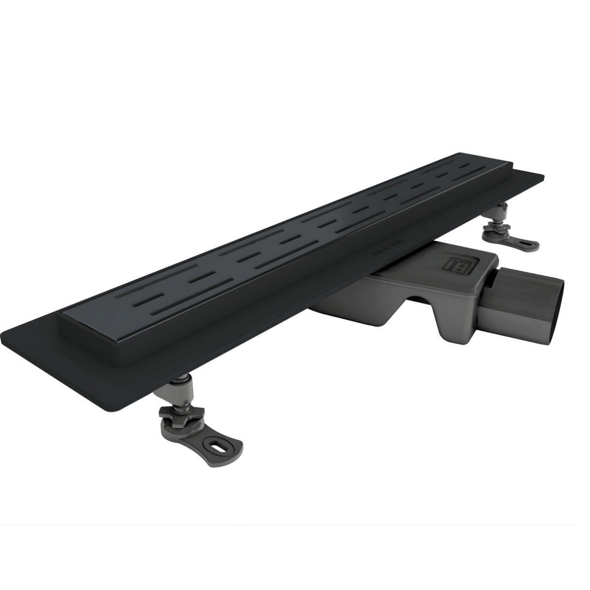 VALTEMO VLD-562405 STARLINE BLACK BASE PLASTİK DUŞ KANALI 30 CM