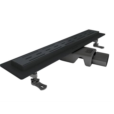 VALTEMO VLD-562405 STARLINE BLACK BASE PLASTİK DUŞ KANALI 30 CM