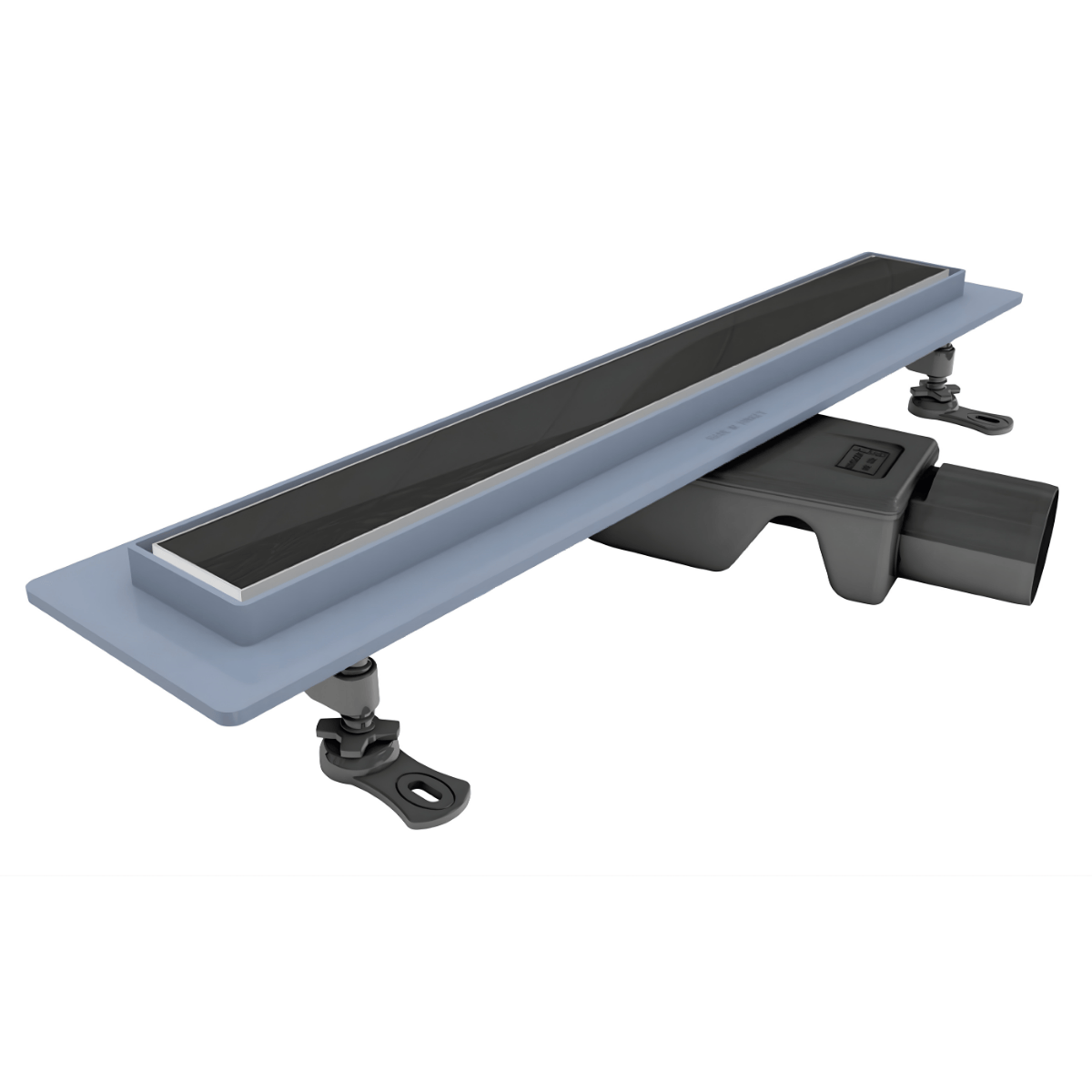 VALTEMO VLD-564310 STARLINE ARTY DUŞ KANALI SİYAH 40 CM