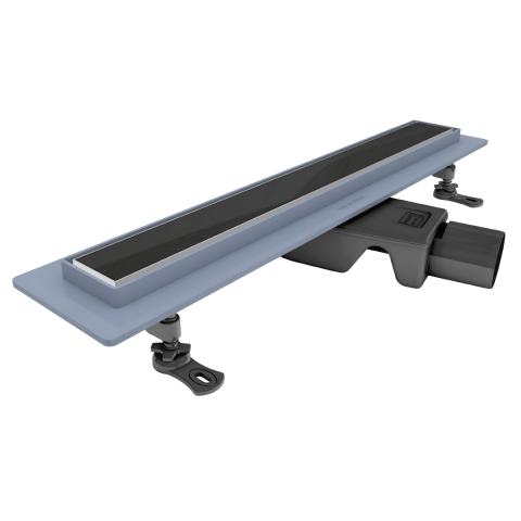 VALTEMO VLD-564310 STARLINE ARTY DUŞ KANALI SİYAH 40 CM