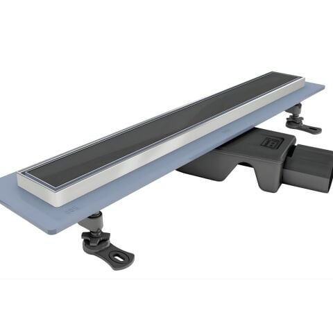 VALTEMO VLD-567310 SMARTLINE ARTY PLASTİK DUŞ KANALIU SİYAH 40 CM