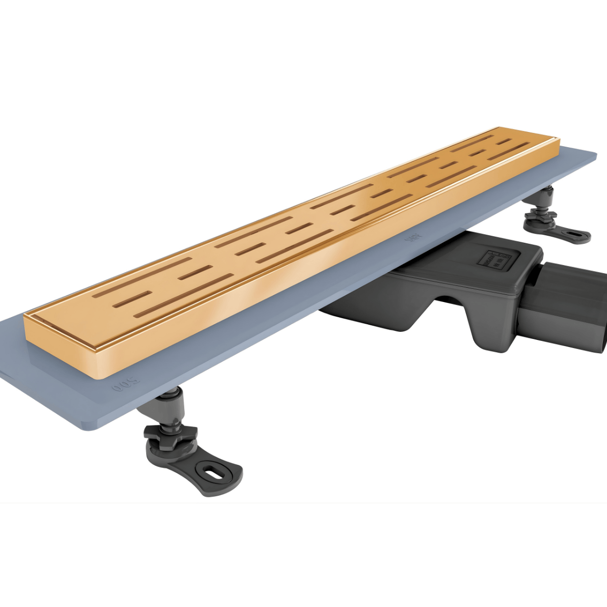 VALTEMO VLD-565510 SMARTLINE GOLD DUŞ KANALI 40 CM