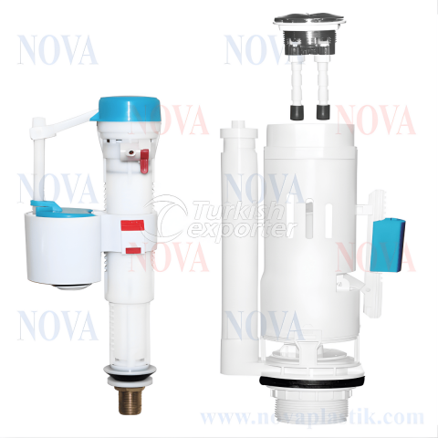 İÇ TAKIM 3/6 LİTRE BASMALI 4110 NOVA