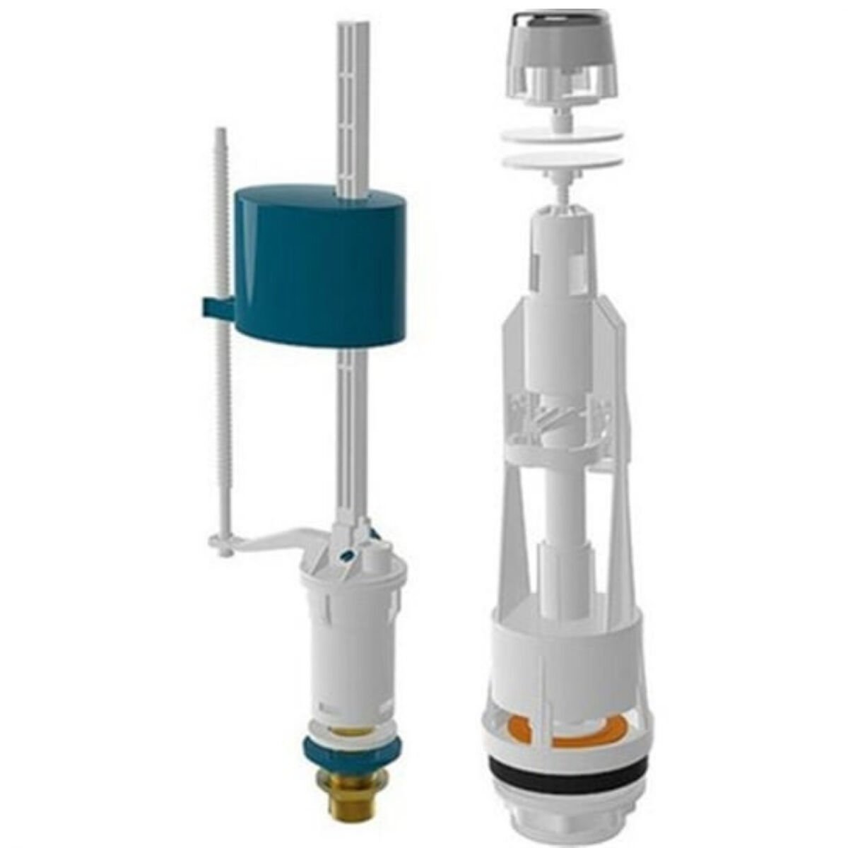 İÇ TAKIM 3/6 LİTRE BASMALI 4110 NOVA