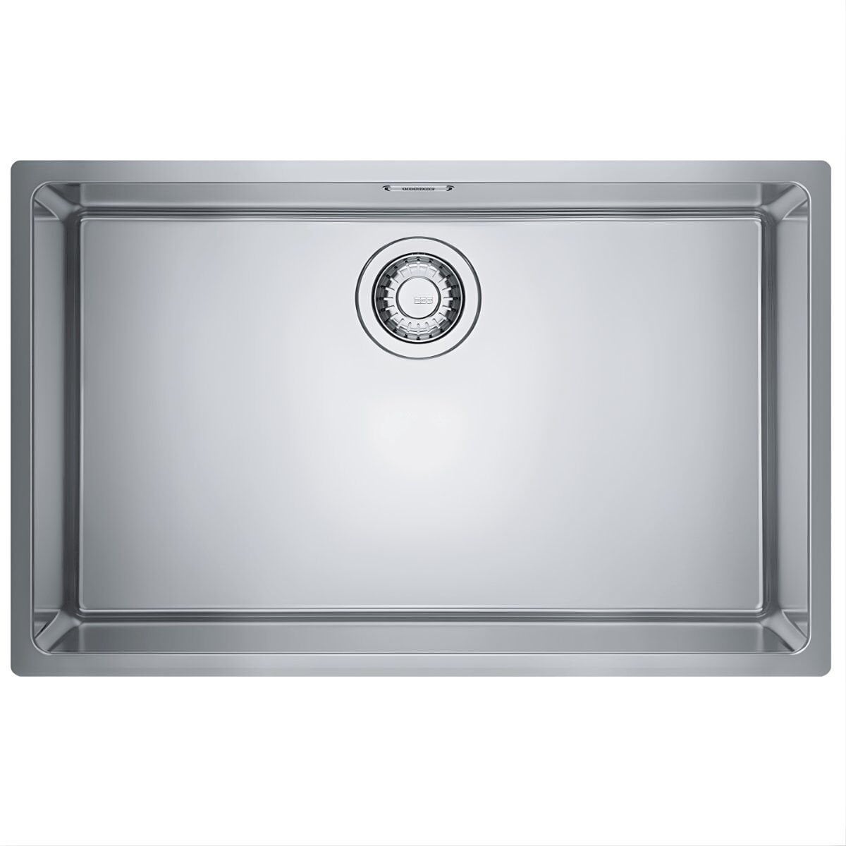 FRANKE MARIS MRX 110-50 TEK GÖZLÜ EVİYE INOX (TESHIR URUNUDUR)BATARYA HARİÇDİR