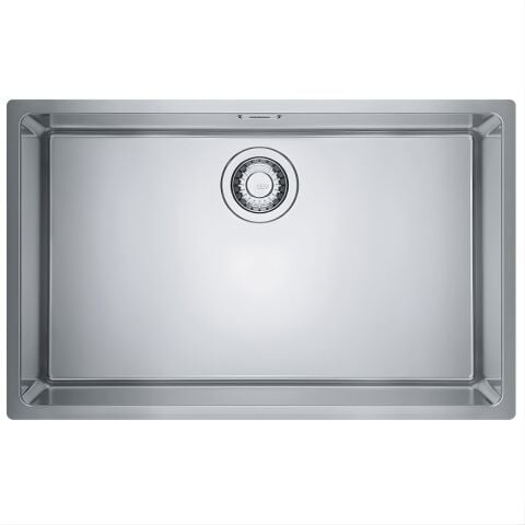 FRANKE MARIS MRX 110-50 TEK GÖZLÜ EVİYE INOX+ARMATÜR SET(122.0654.853)