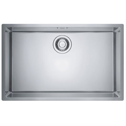 FRANKE MARIS MRX 110-50 TEK GÖZLÜ EVİYE INOX (TESHIR URUNUDUR)