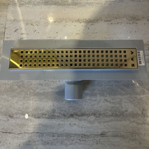 SAY- BU ALMİRA ALTTAN VE YANDAN ÇIKIŞLI DUŞ KANALI PİTİCARE