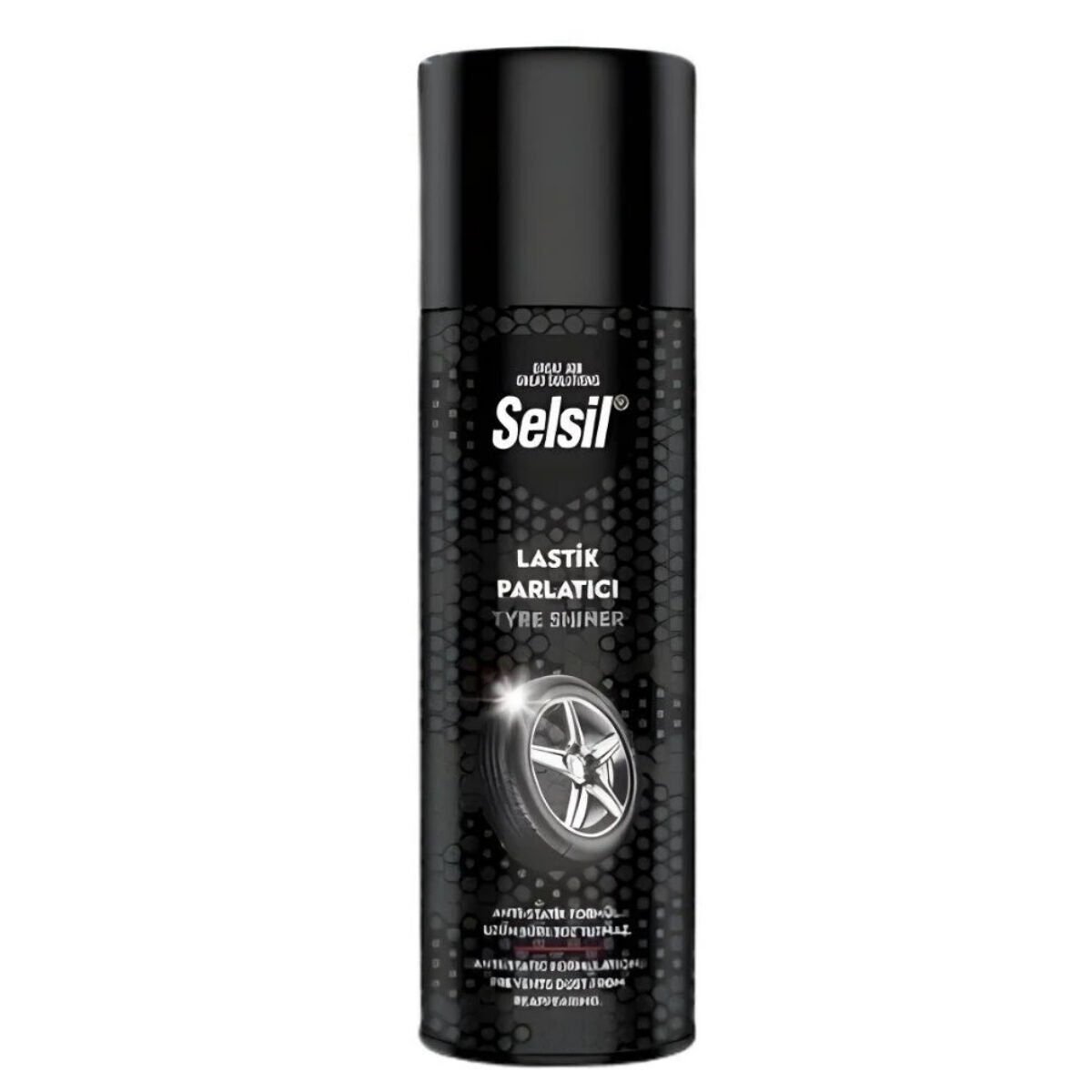SELSİL LASTİK PARLATICI 500ml