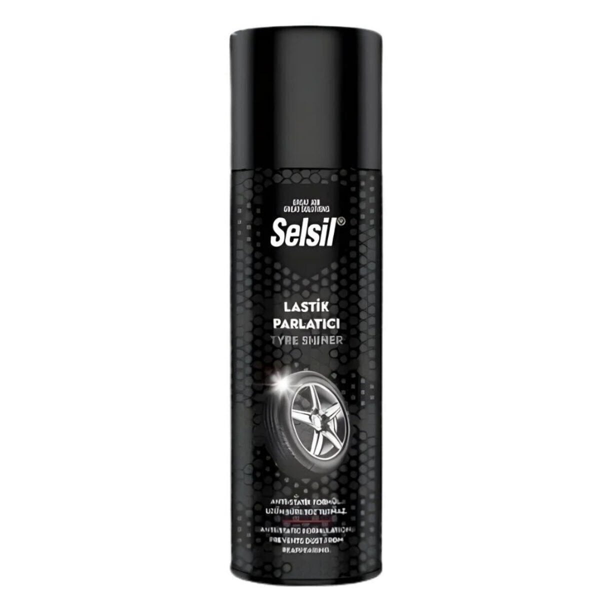 SELSİL LASTİK PARLATICI 500ml