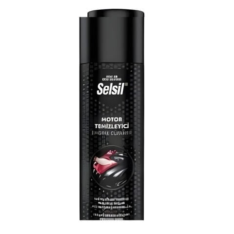 SELSİL MOTOR TEMİZLEYİCİ 200 ML