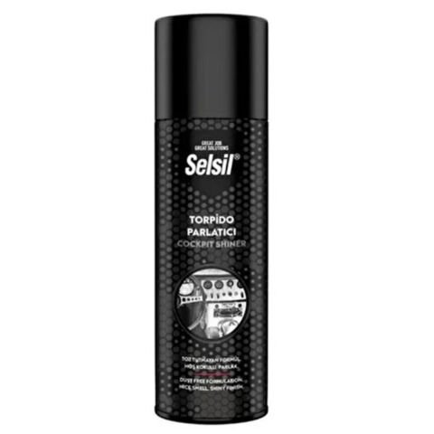 SELSİL TORPİDO PARLATICI 200 ML TAS027
