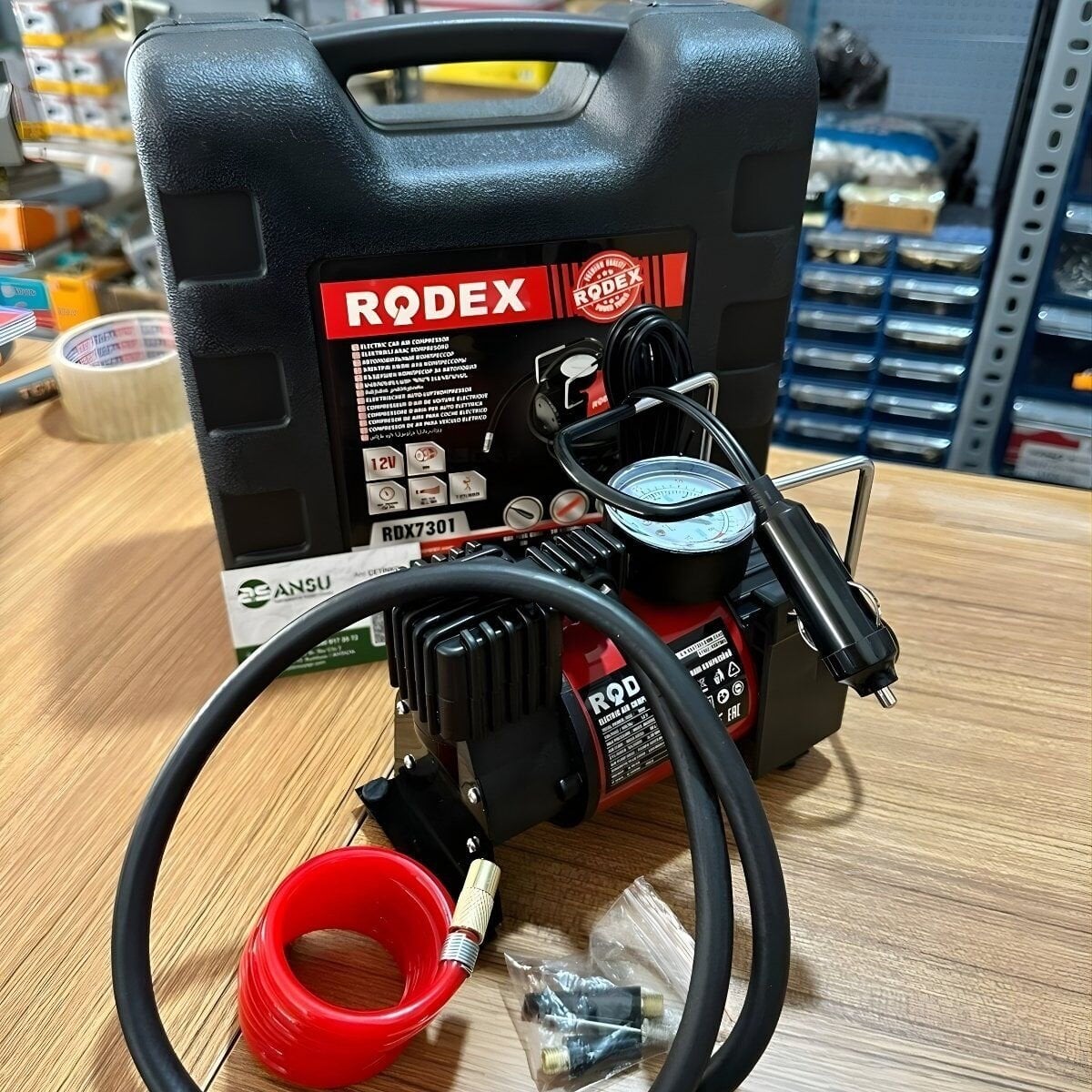 RODEX 7301  ARAÇ KOMPROSÖR 1509SI 90W
