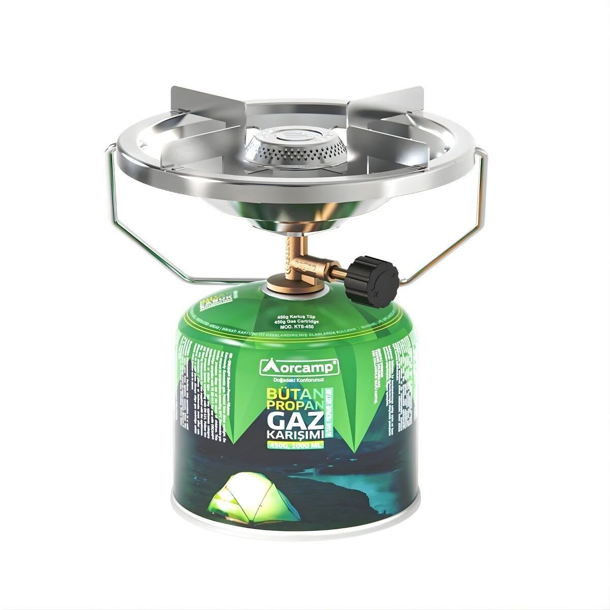 ORCAMP SIBOBLU KAMP OCAK SET K500+KTS450