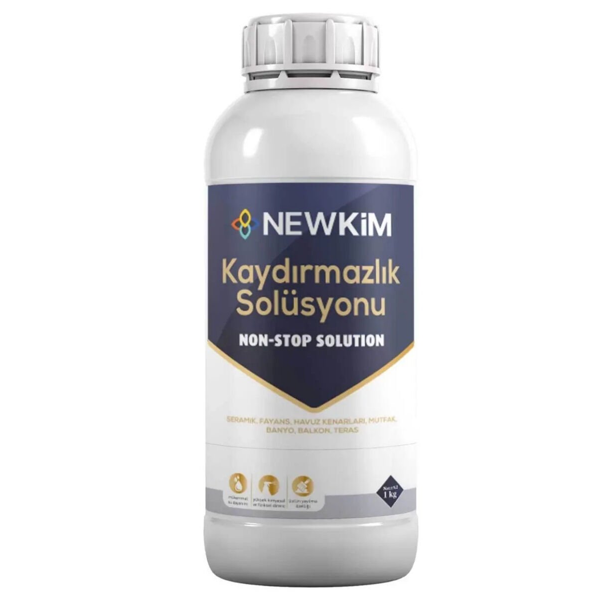 NEWKİM KAYDIRMAZLIK SOLÜSYONU 1 KG