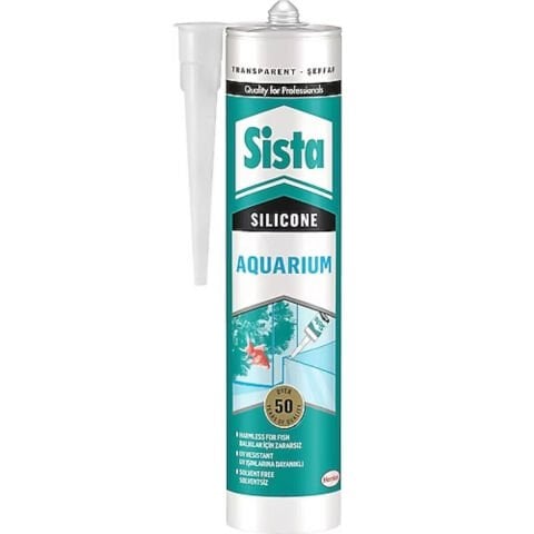 SİSTA AKVARYUM SİLİKON 310ML