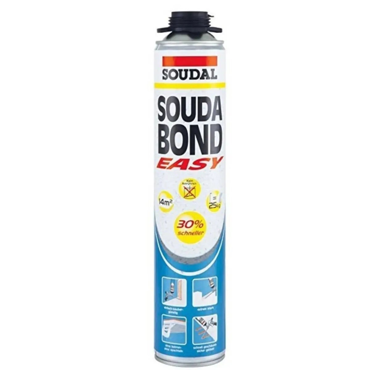 SOUDAL EASY MANTOLAMA KÖPÜĞÜ 750 ML
